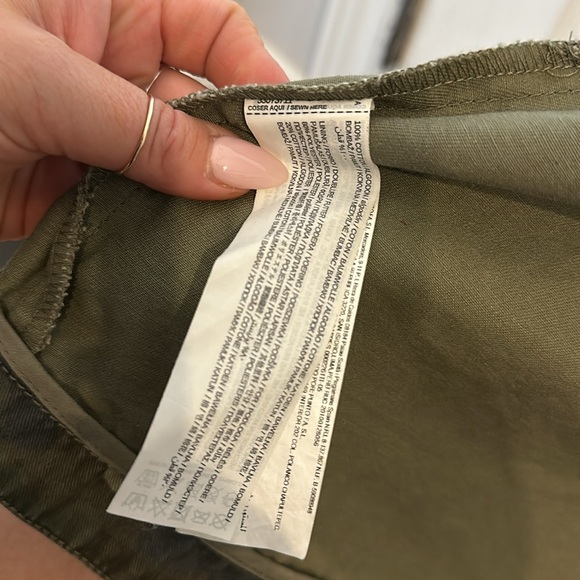 Mango Green Camp Cargo Utility Jacket - Picture 6 of 8
